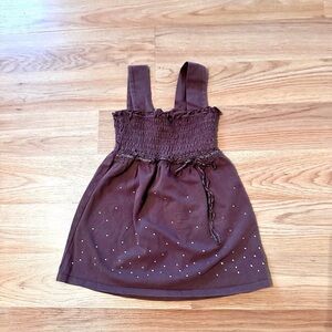 Limited Too | Y2K Girls Rhinestone Top Size S